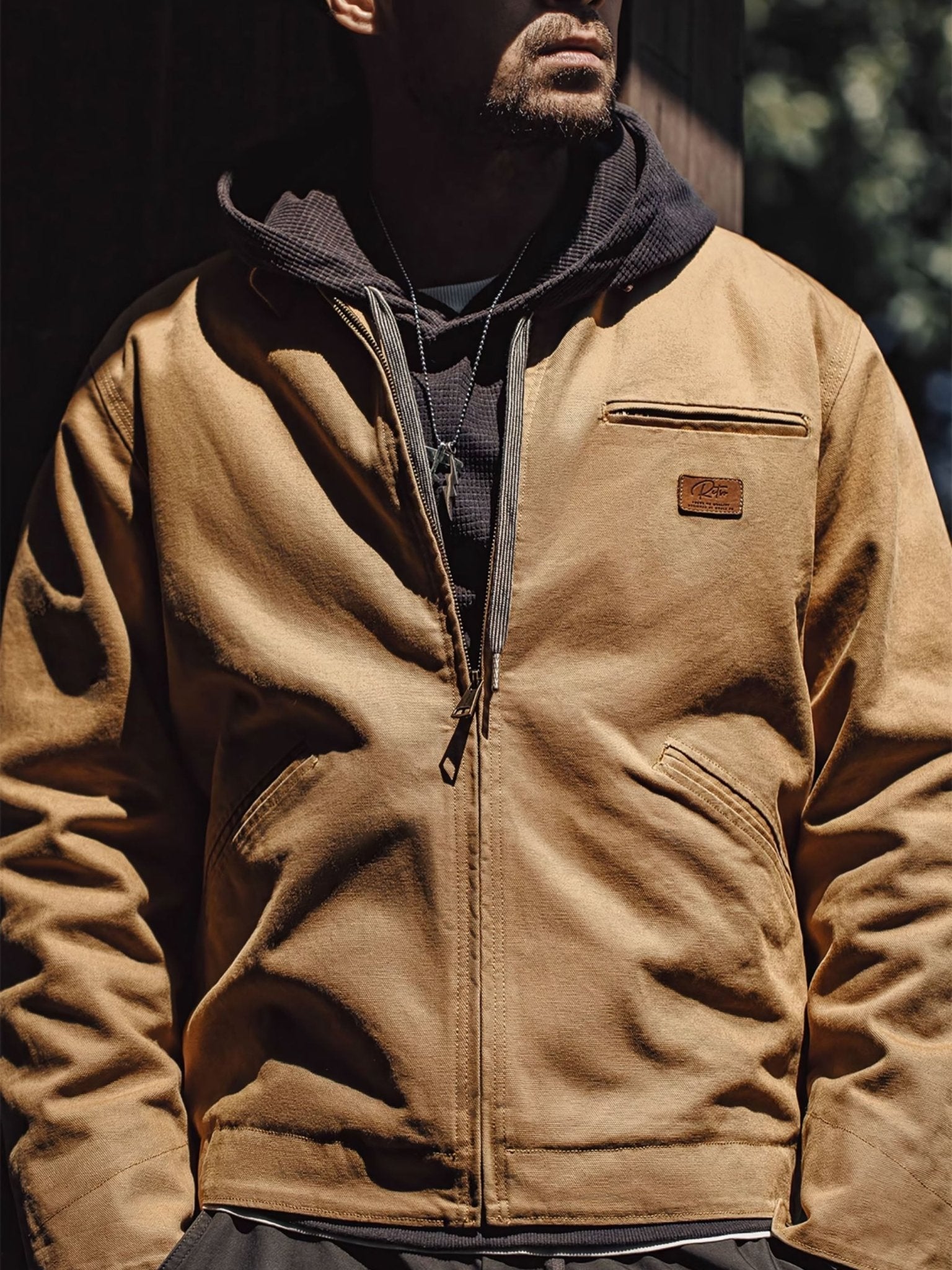 シンジ レトロキャンバス ジャケット