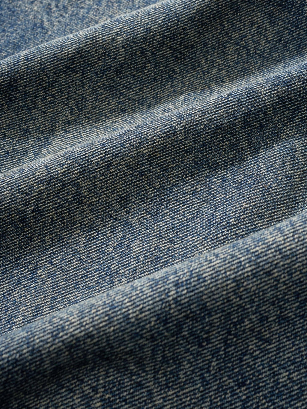 ブルーリクミリタリーデニムジャケット