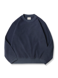 レン クルーネック フリーススウェット