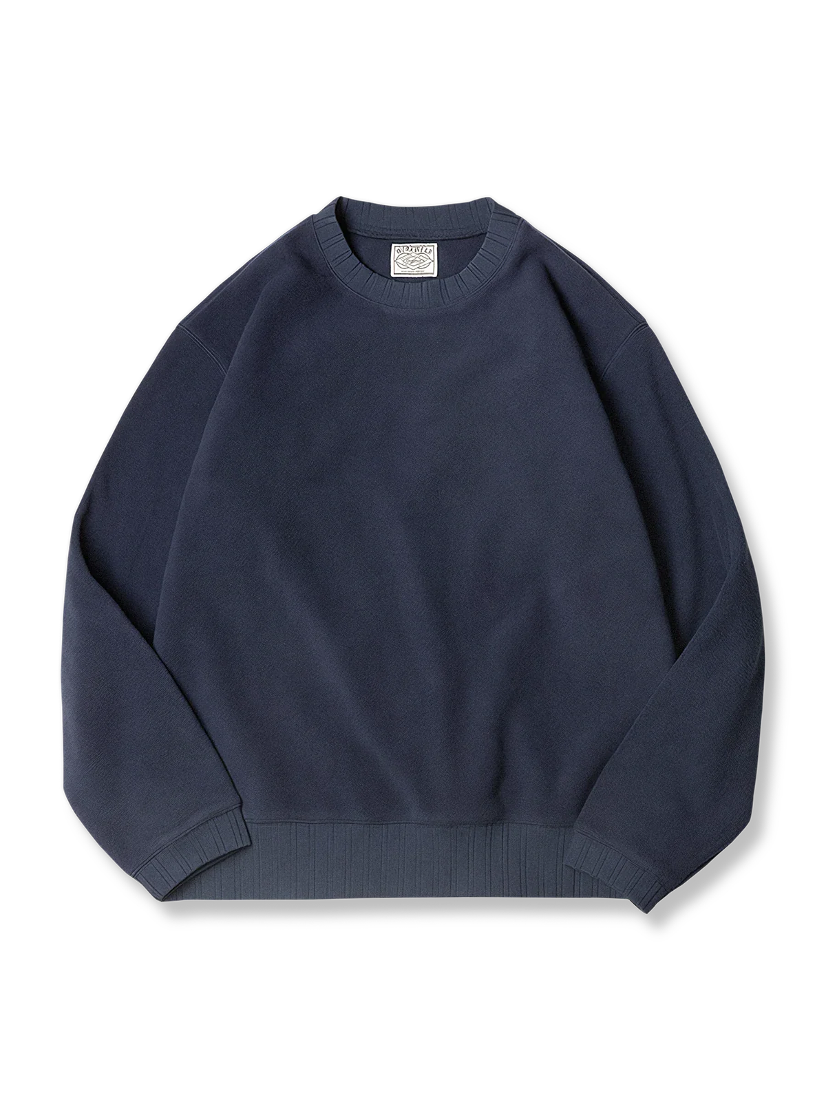 レン クルーネック フリーススウェット