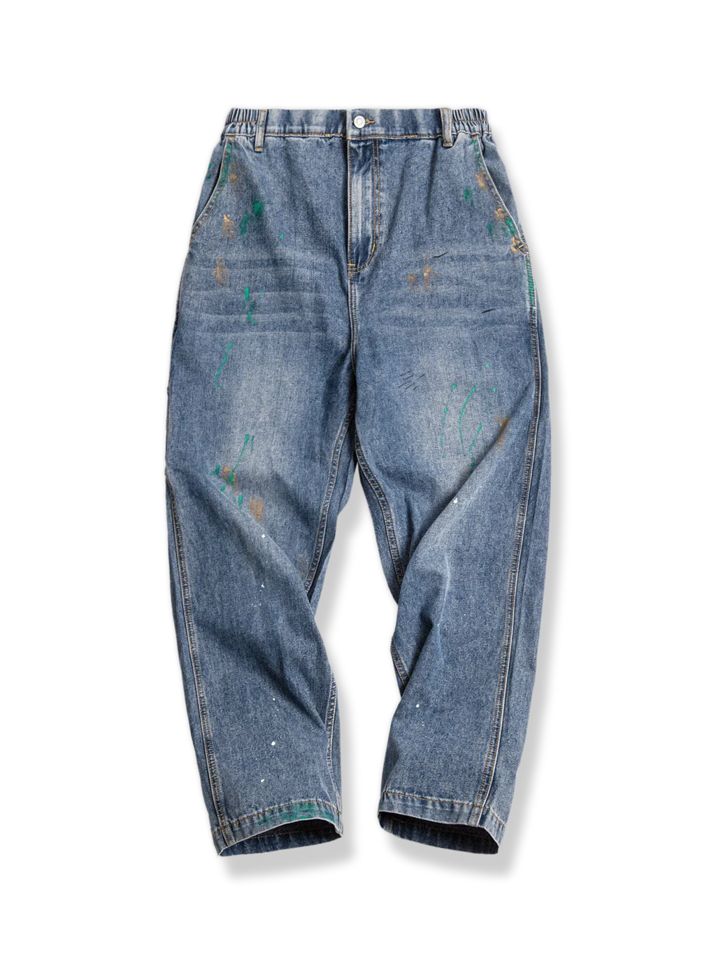 ソウイヴィンテージペイントデニム