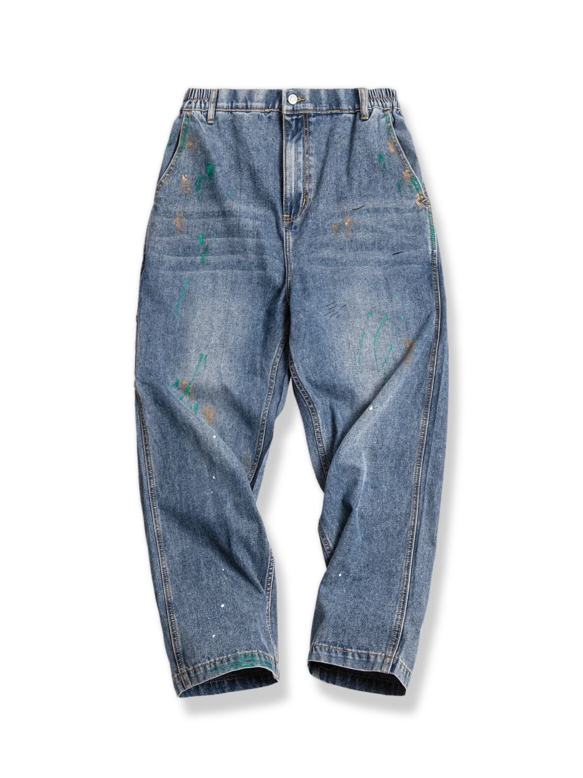 ソウイヴィンテージペイントデニム
