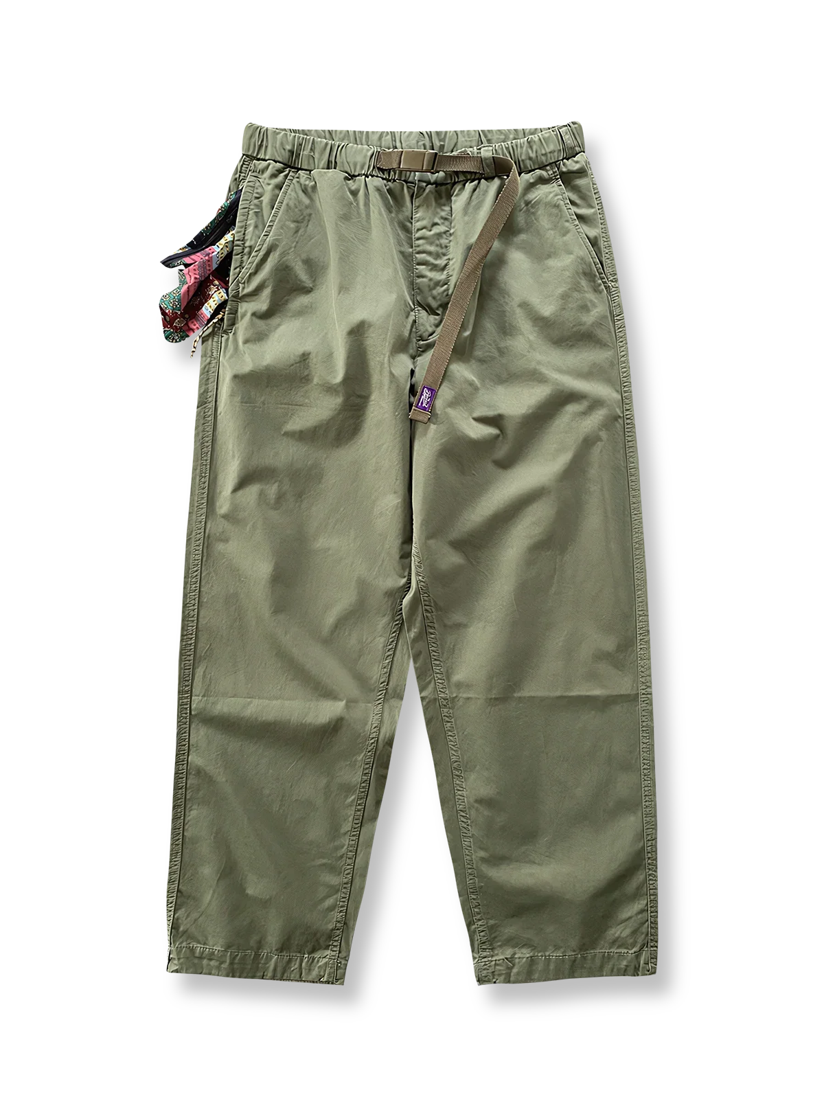 ハル ベルトカーゴパンツ