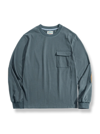 ユウ ワークポケットロングスリーブTシャツ