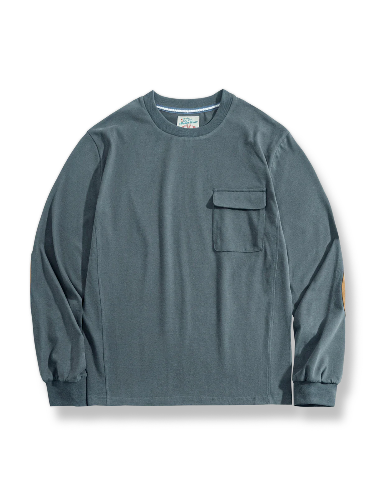 ユウ ワークポケットロングスリーブTシャツ