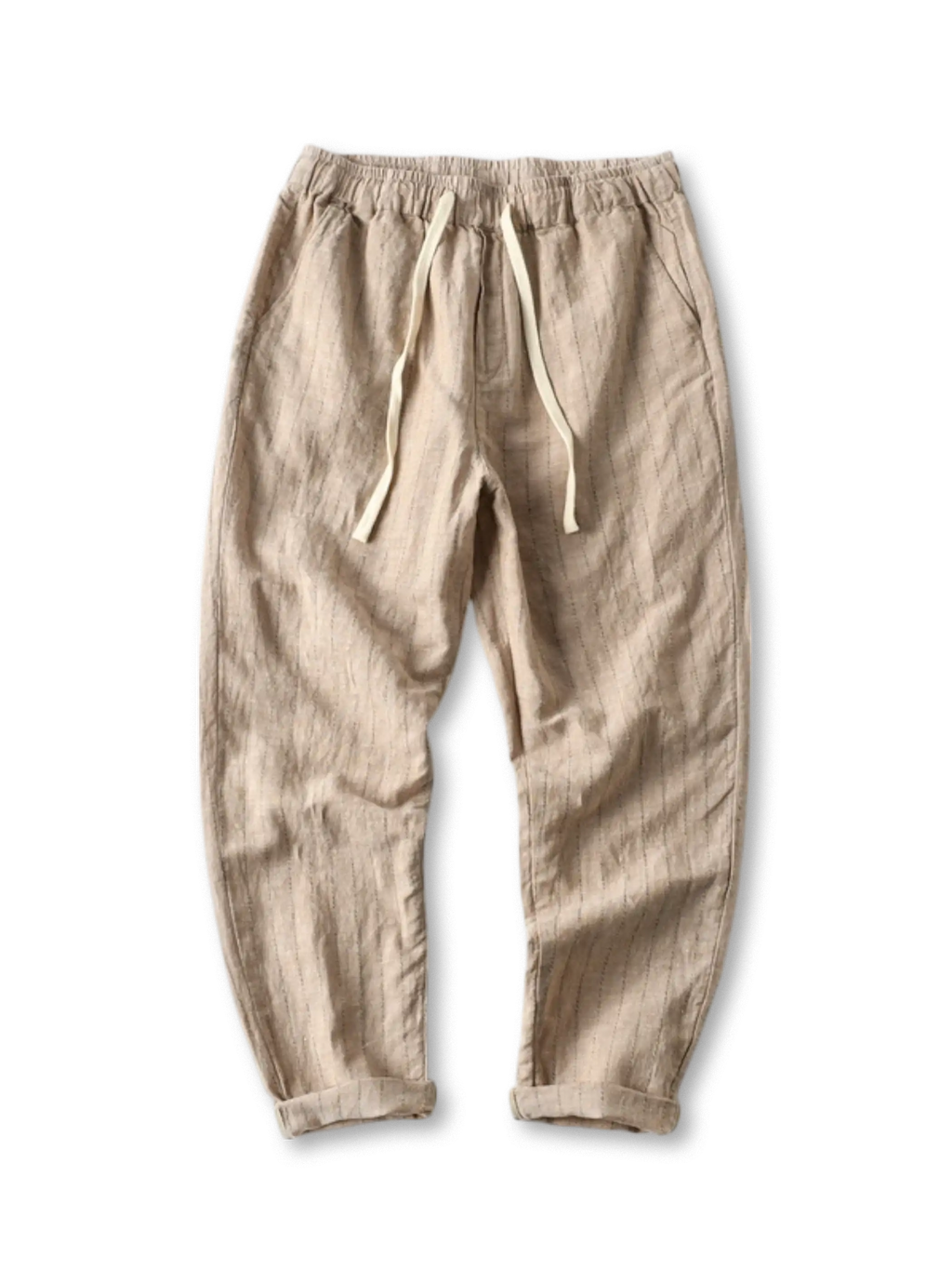 チノストライプリラックスパンツ