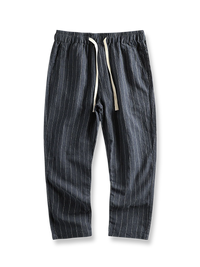 チノストライプリラックスパンツ